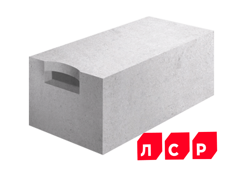 Газобетон ЛСР Кикерино D500 250х250х625 мм фото 0